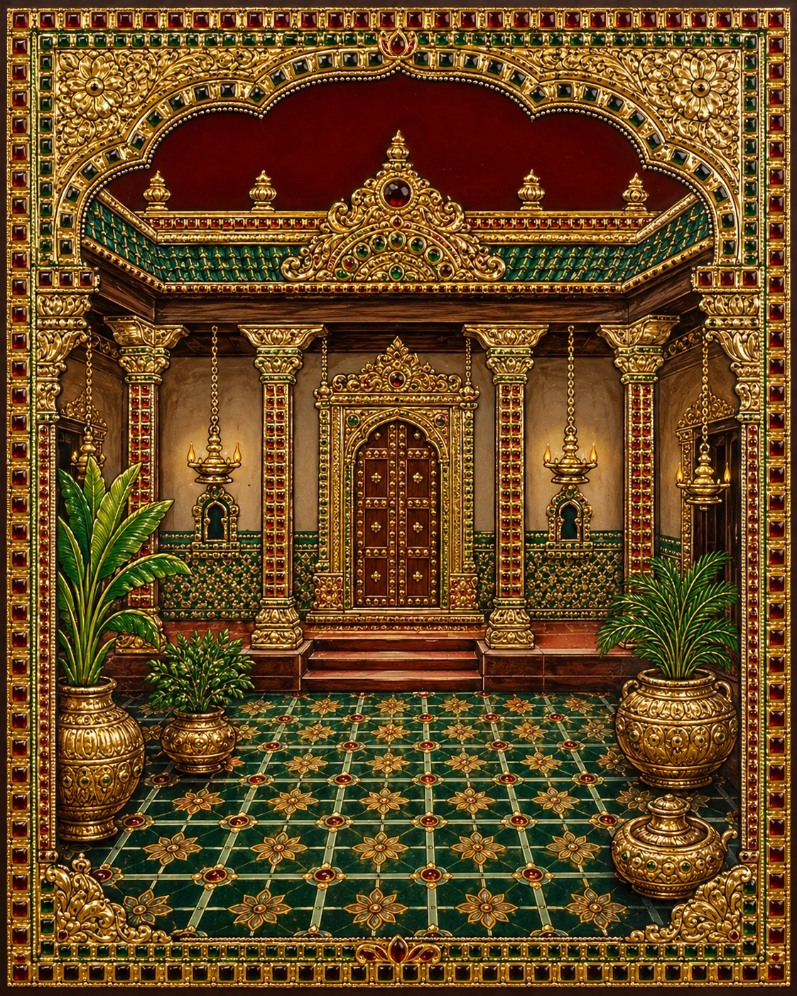Courtyard Welcome