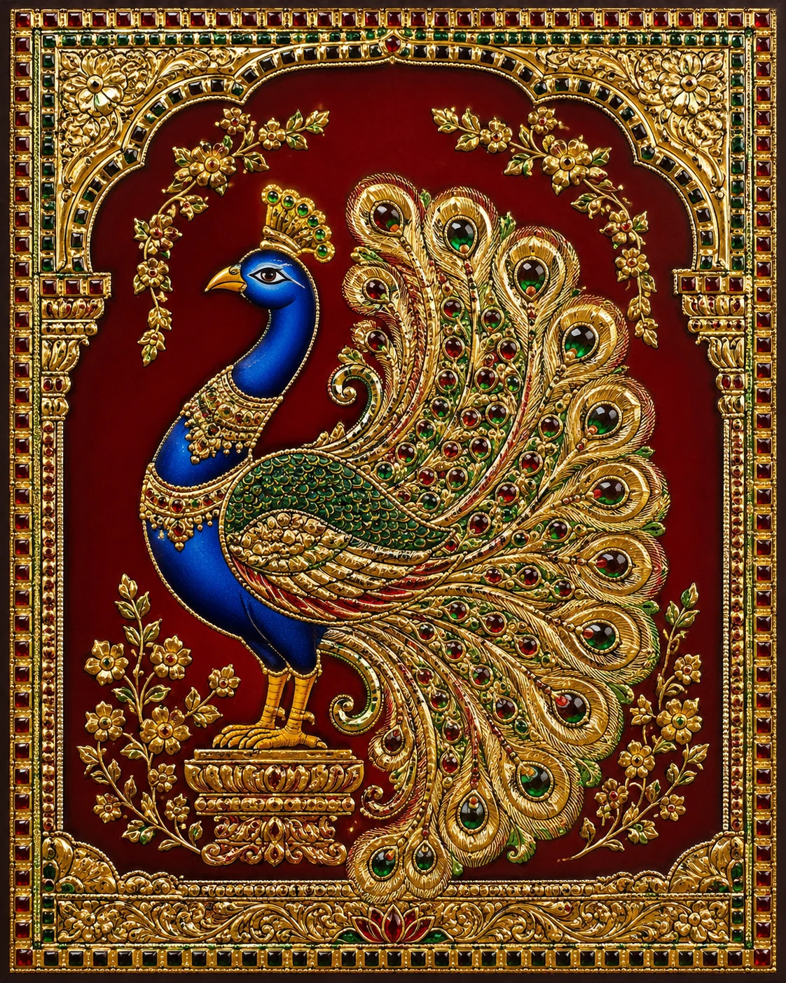 Peacock Splendour