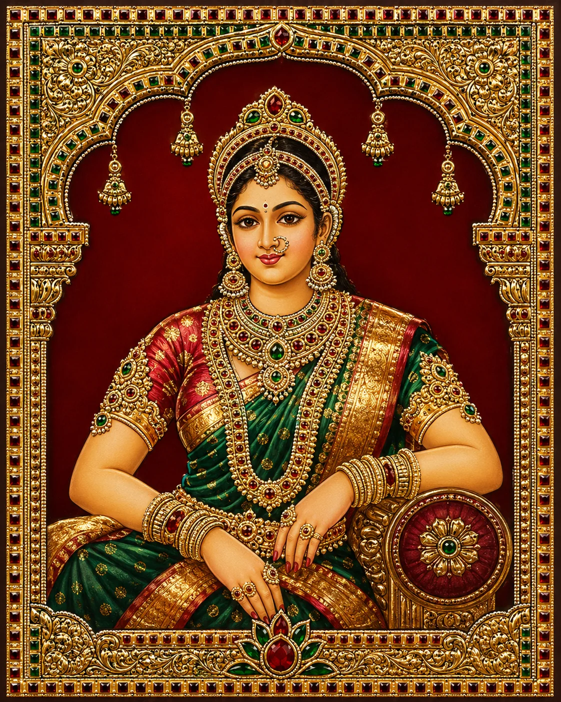 Regal Portrait