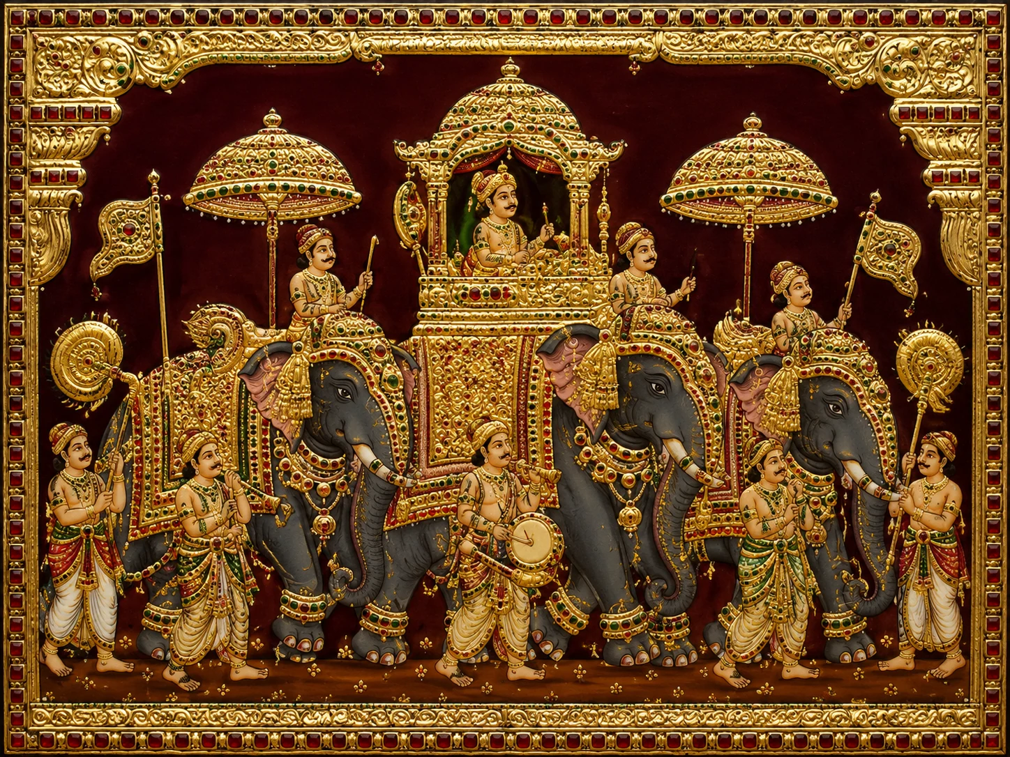 Royal Procession